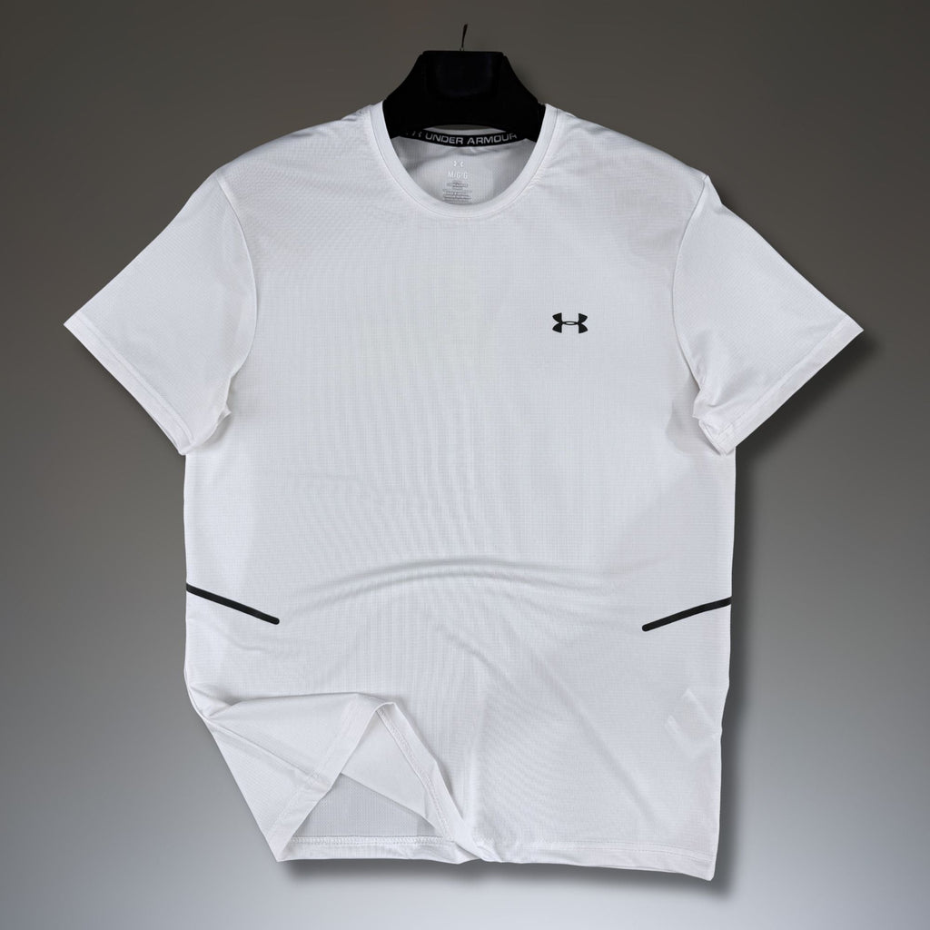 Pánské sportovní bílé tričko Under Armour. Premium kvalita