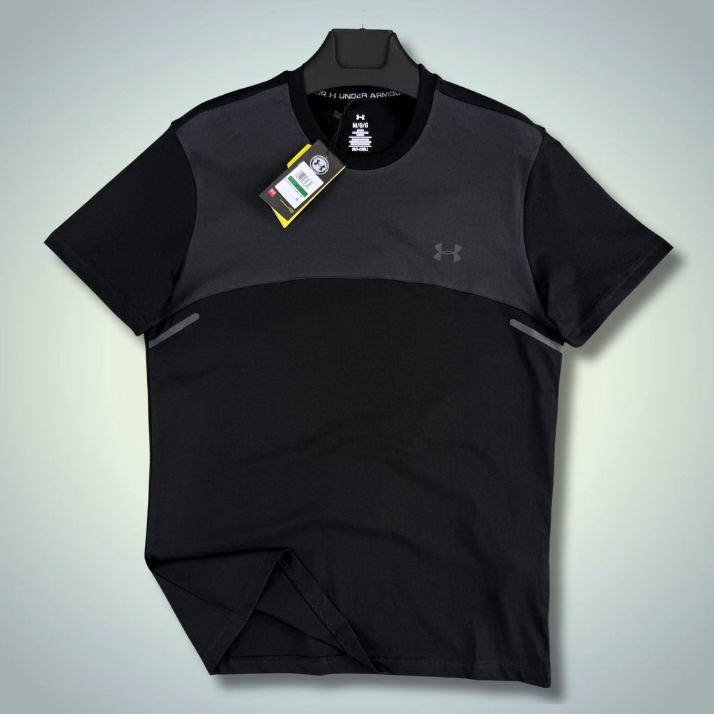 Pánské černo-grafitové tričko Under Armour. Premium kvalita