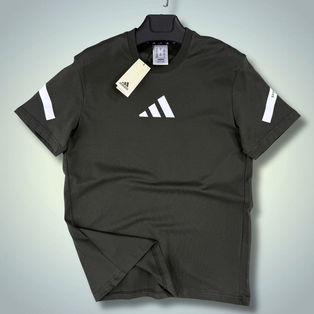Pánské grafitové tričko Adidas Z.N.E.. Premium kvalita