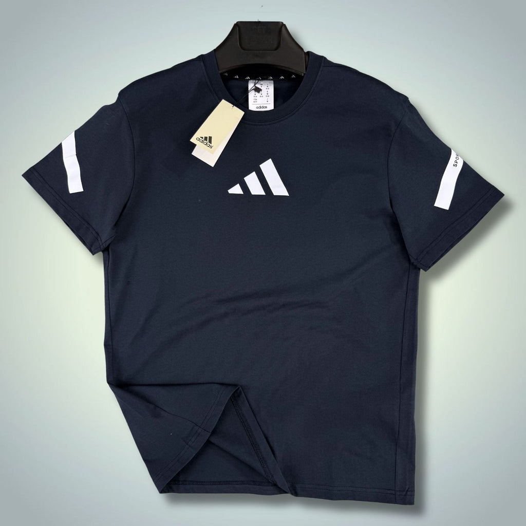 Pánské tmavě modré tričko Adidas Z.N.E.. Premium kvalita