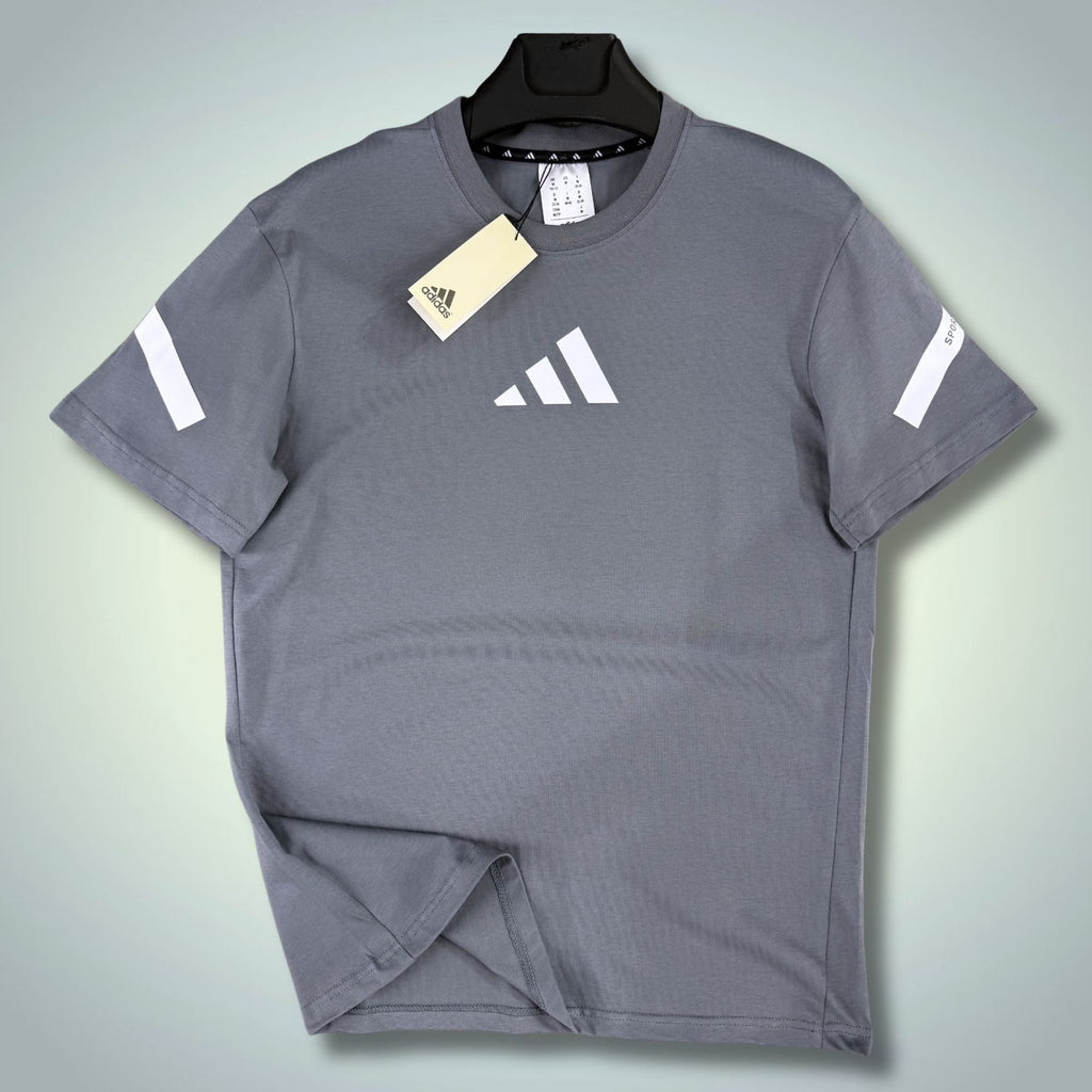 Pánské šedé tričko Adidas Z.N.E.. Premium kvalita