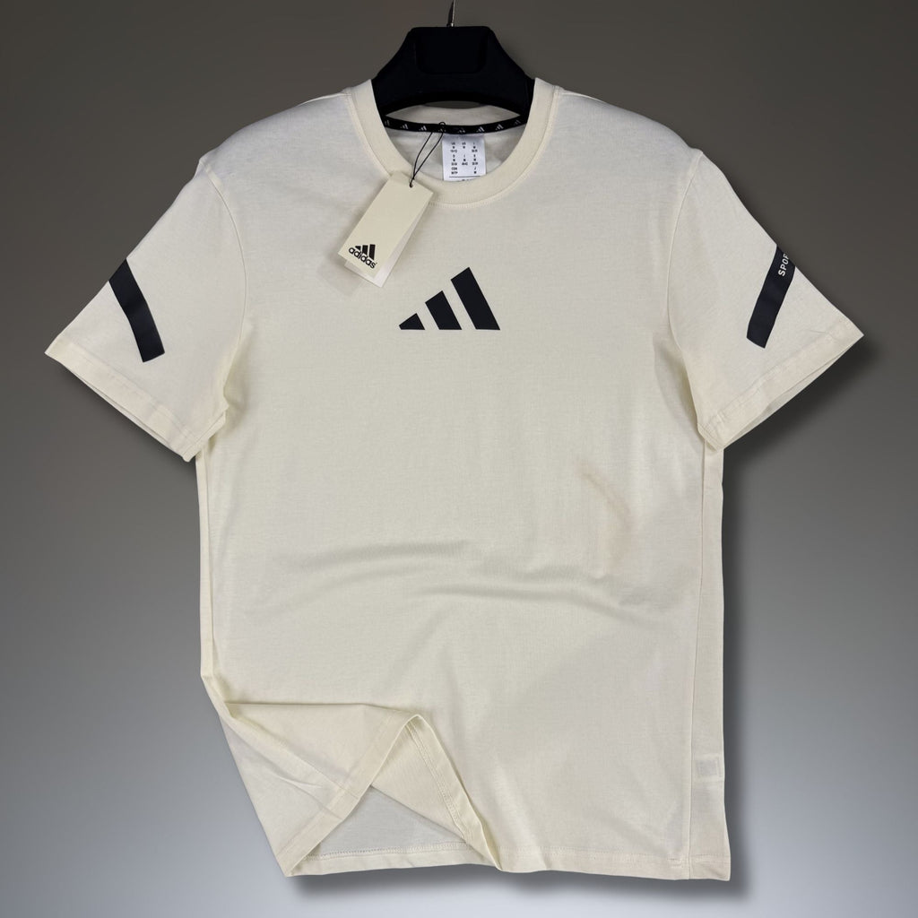 Pánské špinavě bílé tričko Adidas Z.N.E.. Premium kvalita