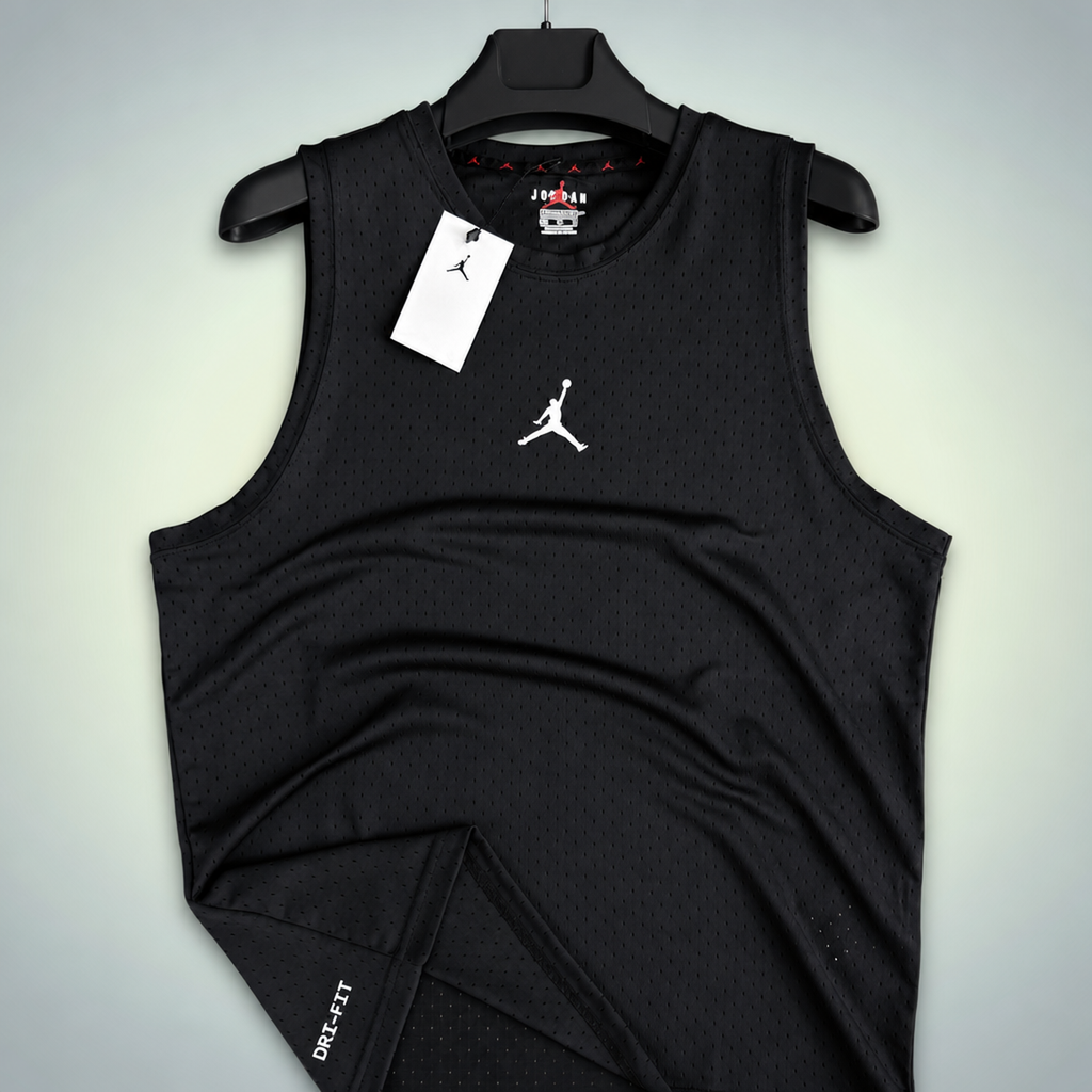 Air Jordan pánské tílko, černá. Prémiová kvalita