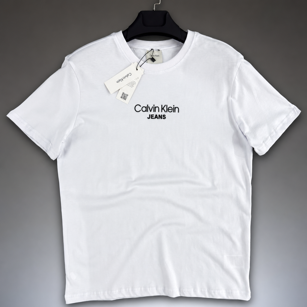 Calvin Klein Classic pánské tričko, bílá. Prémiová kvalita