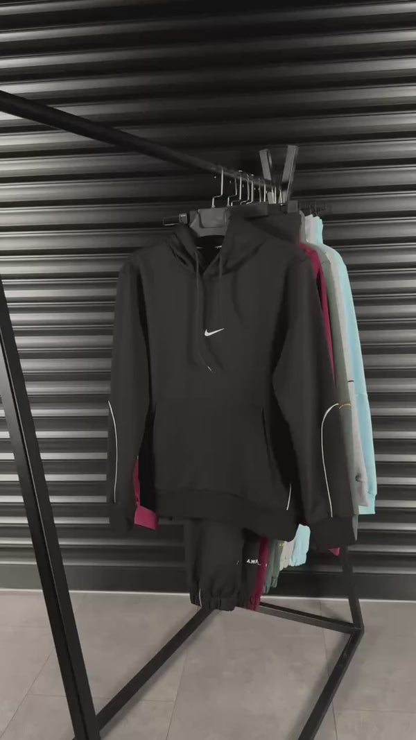 Nike Nocta pánská tepláková souprava s mikinou, černá. Prémiová kvalita