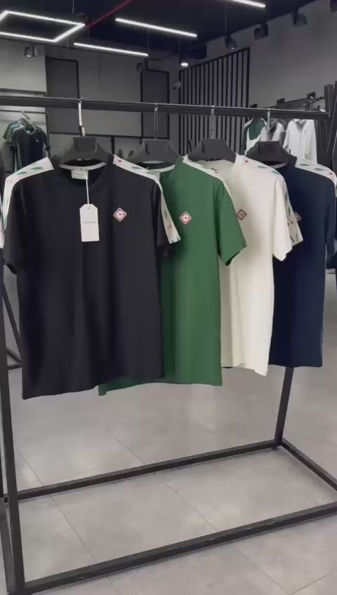 Casablanca pánská letní souprava, zelená. Prémiová kvalita
