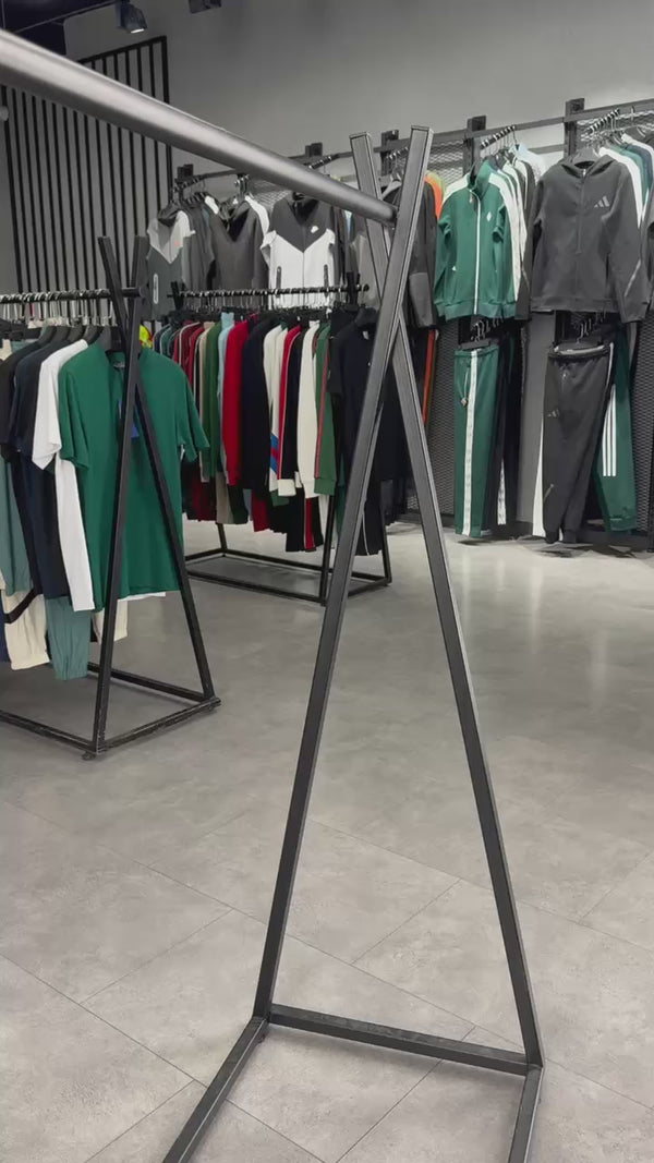 Pánské tričko Nike Tech Fleece, klasická šedá barva. Model 2024. Prémiová kvalita