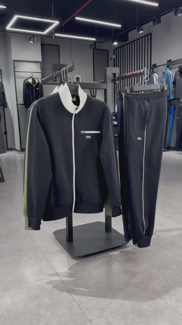 Lacoste Pánská Tepláková souprava. Modrá