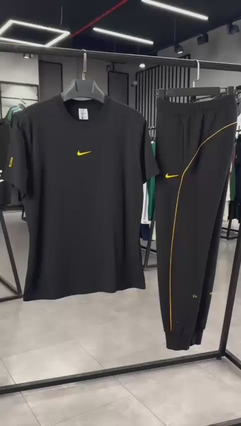 Nike Nocta pánská letní souprava, klasická šedá. Prémiová kvalita