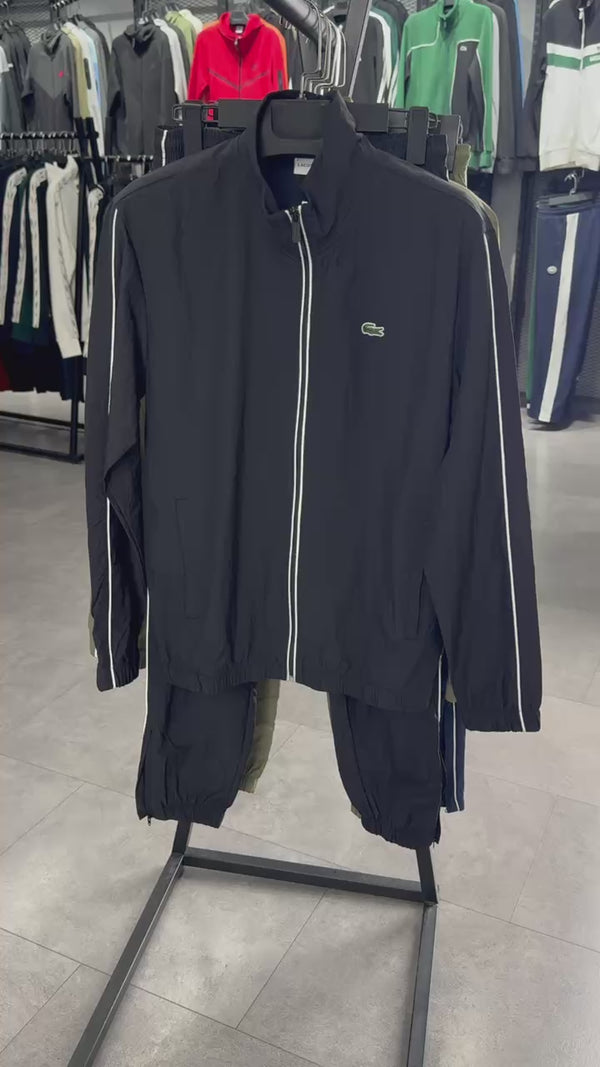 Lacoste pánská tkaná tepláková souprava, tmavě modrá. Prémiová kvalita