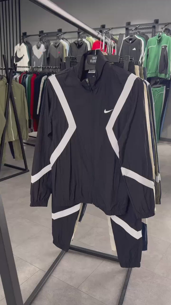 Nike pánská tkaná tepláková souprava, smetanová. Prémiová kvalita